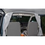 CARBEST RIDEAU SÉPARATION VW T5/T6, Captivan, kit complet pour fourgons, rideau en 2 parties, isolation thermique et visuelle.