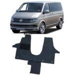 CARBEST TAPIS CABINE PLUS VW T5 / T6 / T6.1, boutique Captivan, moquette de protection isolante pour fourgon aménagé.