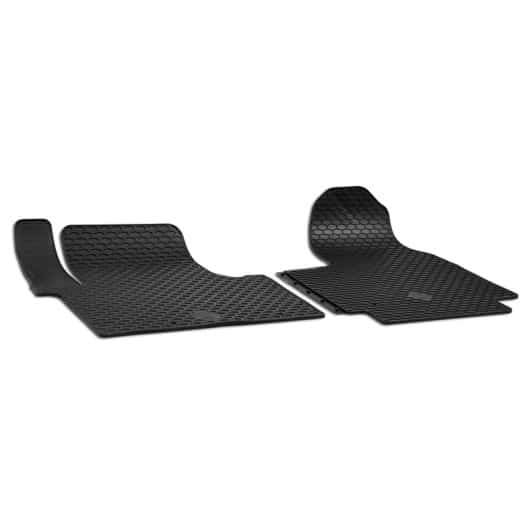 CARBEST TAPIS CAOUTCHOUC TRAFIC 3 - Tapis de protection pour Renault Trafic 3, Opel Vivaro et Fiat Talento - Captivan.