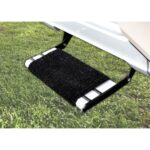 CARBEST TAPIS DE MARCHE PIED de Captivan, accessoire indispensable pour garder l'intérieur de votre camping-car propre.