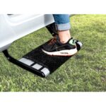 CARBEST TAPIS DE MARCHE PIED de Captivan, accessoire indispensable pour garder l'intérieur de votre camping-car propre.