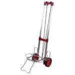 CARBEST TROLLEY JACK 35 de Captivan, diable pliable compact, idéal pour l'avitaillement, charge maximale 35 kg.