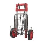 CARBEST TROLLEY JACK 35 de Captivan, diable pliable compact, idéal pour l'avitaillement, charge maximale 35 kg.