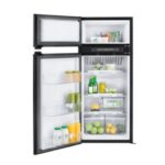 Frigo à absorption THETFORD N4170A 167 L pour camping-car, double portes convexes réversibles, disponible chez Captivan.