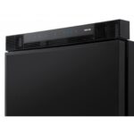 Frigo THETFORD T2152 12 V 150 L, performances de froid exceptionnelles, disponible chez Captivan, porte noire réversible.