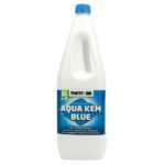 THETFORD AQUA KEM BLUE | FLACON 2 L, Captivan, additif WC chimiques, dissout les matières dans les réservoirs de camping-car.