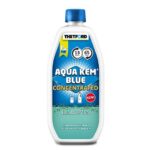 THETFORD AQUA KEM CONCENTRED de Captivan, formule concentrée 780 ml pour désagréger les matières et éviter les mauvaises odeurs.