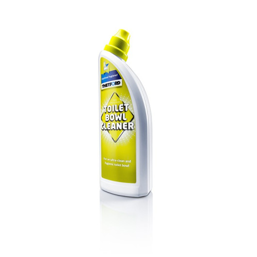 THETFORD BOWL CLEANER de Captivan, gel WC désinfectant pour camping-car, respectueux du plastique et de la cuvette de votre cassette WC.