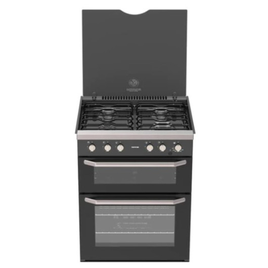 THETFORD COCINA COOKER de Captivan : cuisinière gaz avec 4 bruleurs et four 56L, idéale pour vos repas en camping ou en fourgon aménagé.