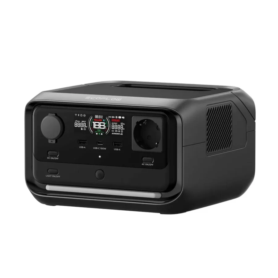 Batterie solaire nomade Ecoflow River 3 PLUS