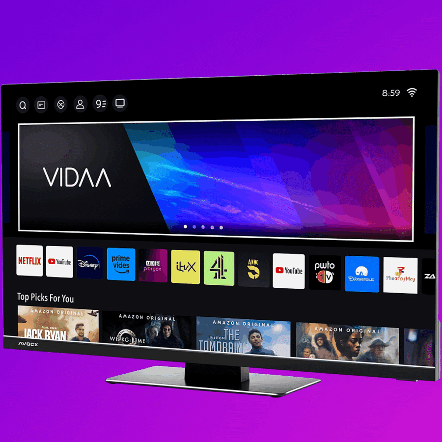 SMART TV DVD Vidaa AVTEX 22/24"