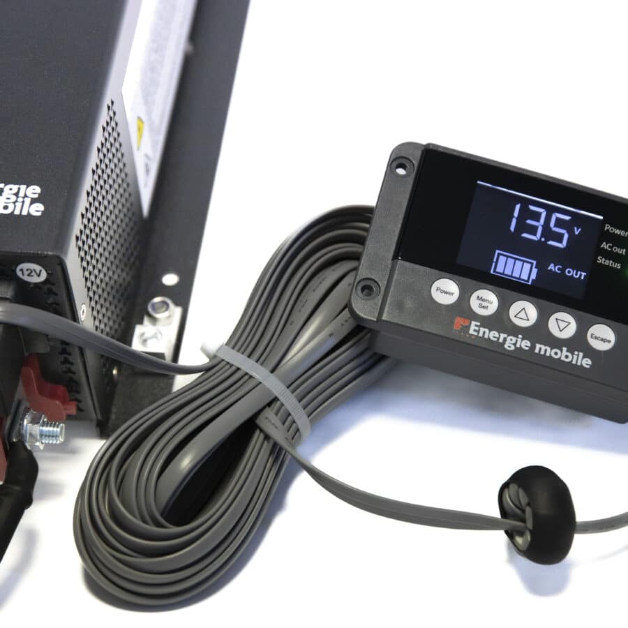 Télécommande Chargeur Convertisseur PSC+DIF EM 10m