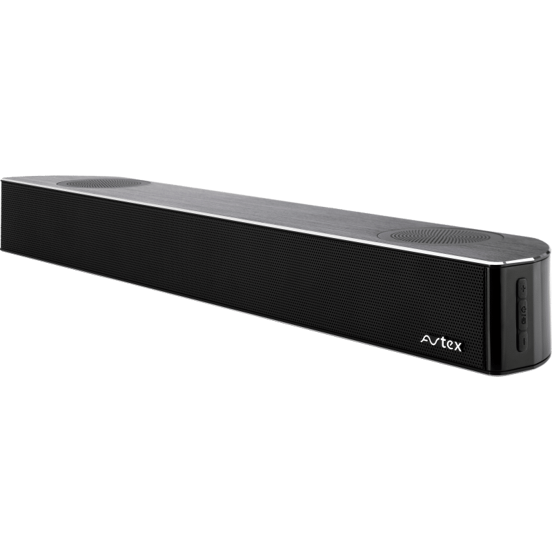 Barre de son TV AVTEX en 2x10W pour une puissance sonore décuplée et une expérience agréable en van ou camping-car.