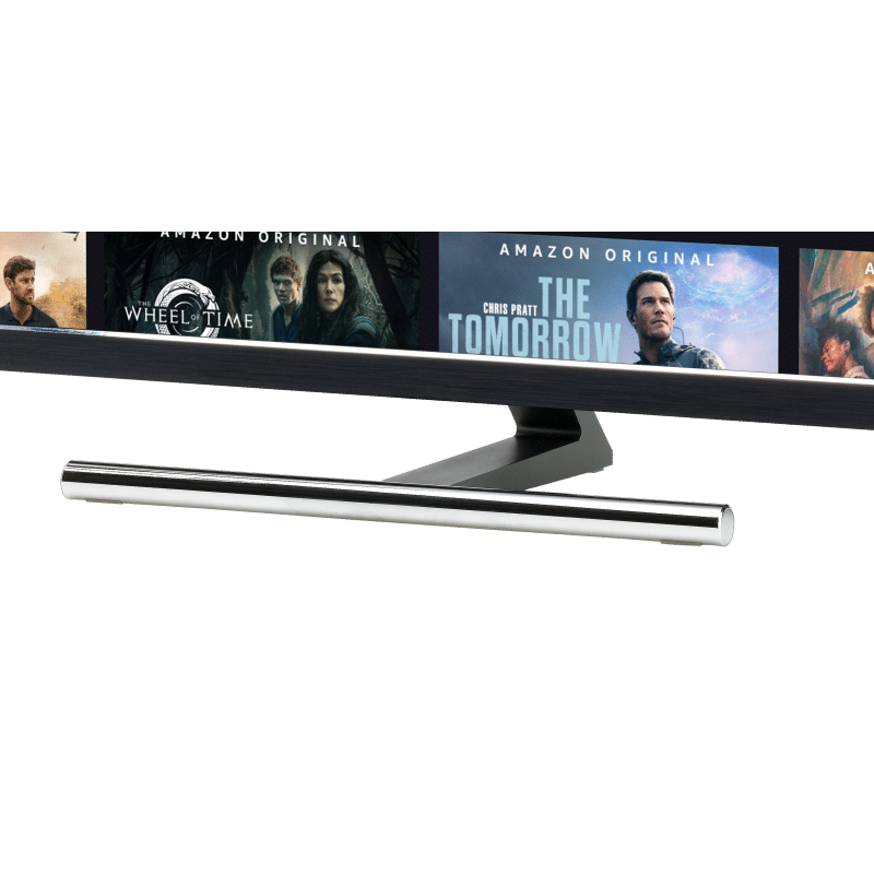 Support Smart TV AVTEX 18,5", pied design et compacte pour un espace optimisé.
