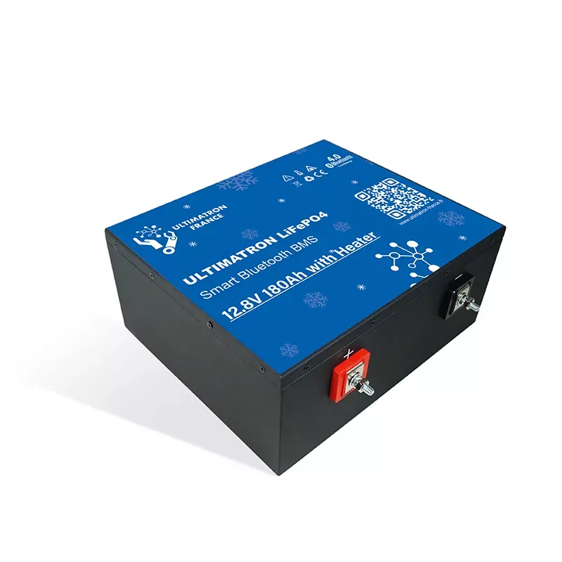 Batterie LifePO4 12V 180Ah Ultimatron Compacte.