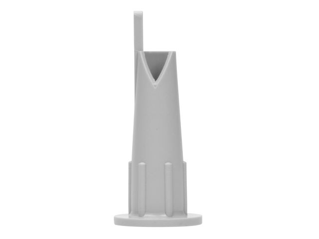 Embout spécial pour colle lors de l'installation de la vitre sur le van.