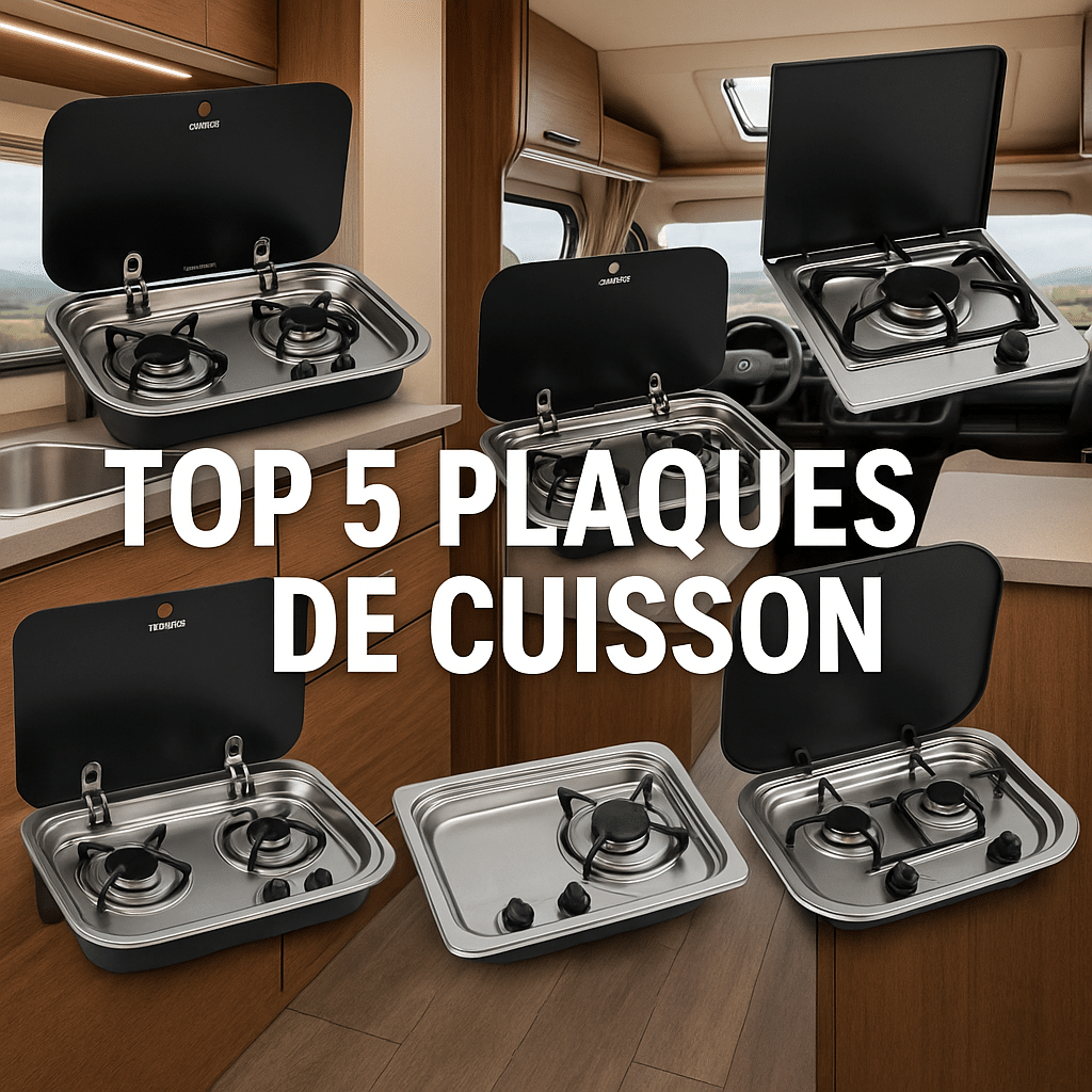 Miniature Top 5 des meilleurs plaques de cuisson pour vna aménagé et camping-car selon Captivan